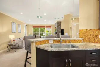Tasteful finishes throughout