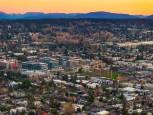 live in walking distance to all downtown Kirkland has to offer!