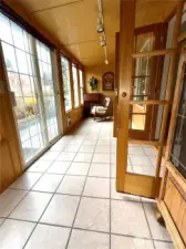 Sunroom View