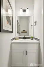 Photos are of Sterling model home. Colors and features will vary.