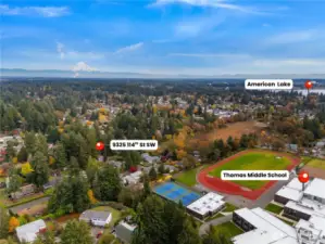 Lakewood Area Location