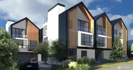 The Residences at Lochleven Offer a Rare Opportunity to Own New Construction in West Bellevue.