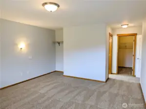 Large primary bedroom