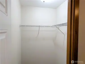 Bedroom 2, Walk-in closet