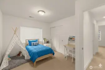 This photo is virtually staged.