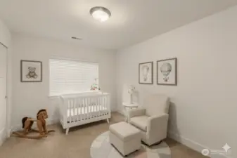 This photo is virtually staged.