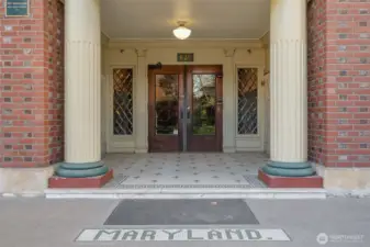 Historic building on N.Cap Hill