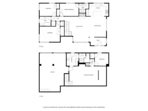 Floorplan of the home.