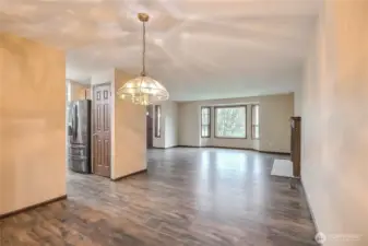 Angle from back deck