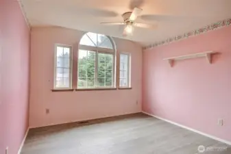 Second bedroom upstairs