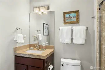 Second bedroom ensuite bathroom