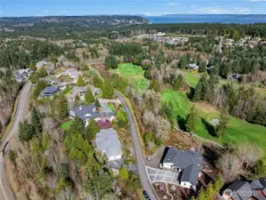 This home is situated in the White Horse community with a great golf course and club house.