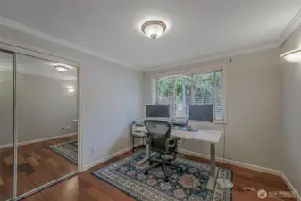 Generously sized bedrooms offering flexibility for guests or home office.