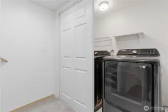 The washer and dryer are less than 6 months old, so no need to replace!