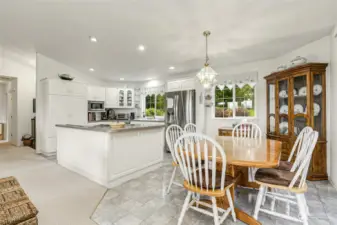 Dining area and Kitchen