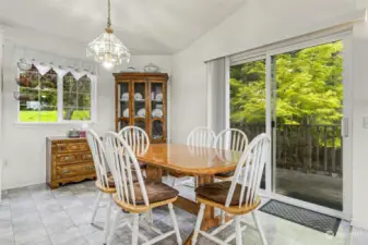 Dining area