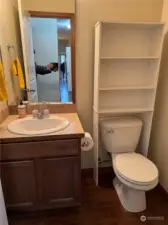 1/2 bath on main