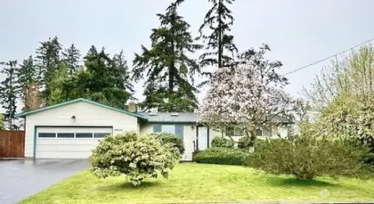 Welcome Home To This Lovely One-Level Home On 1/4+ Acre!