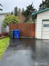 Gate On West Side Of Home Opens Up To Large Space For RV, Boat, Etc. RV Hook-Up Is All Ready To Go!