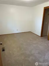 Second Bedroom With Brand New Carpeting