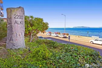 Enjoy the beautiful atmosphere that Alki Beach has to offer