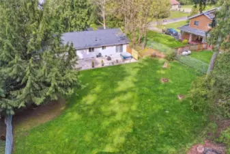Back yard.