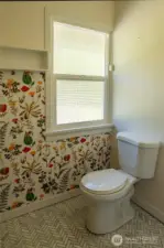 Full bathroom, second level