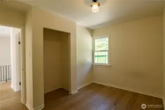 Bonus room, second level