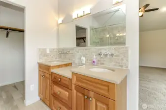 Primary bath