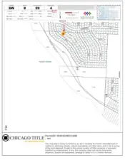 Lot B-116, Offsite drainfield lot with installed drainfield