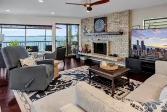 ~large open concept living space