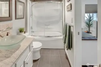 ~remodeled 2nd bath