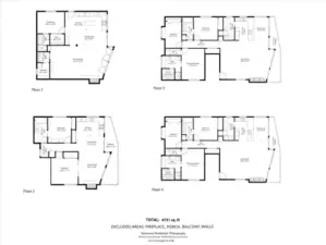Building floor plan