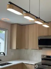 Minimalist light fixture