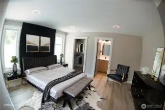 Master bedroom