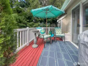 back deck