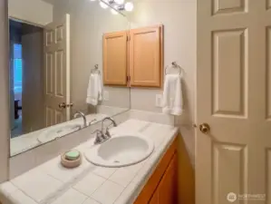 upstairs bath