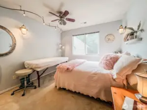 upstairs bedroom