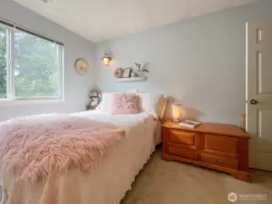 upstairs bedroom