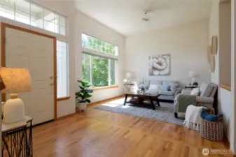 The thoughtfully designed Normandy floor plan offers both comfort and functionality.  The High ceilings enhance natural light and bring an elegant sense of scale to every room.