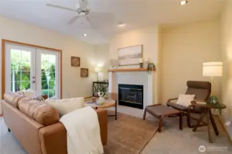 This harmonious space is designed for both comfort and connection, offering a warm, welcoming atmosphere year-round.
