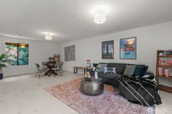 The bonus room is so generous, maybe carve out a 4th bedroom and still have a bonus room?