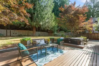 Outdoor living space at it's finest