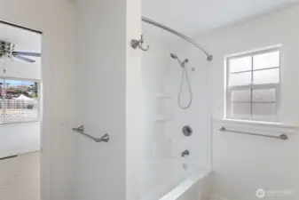 Primary bathroom