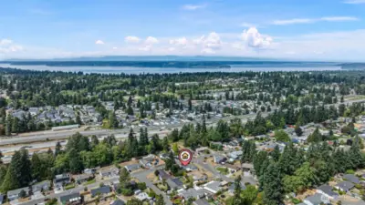 Close to Dash Point - Enjoy the waterfront just minutes away.