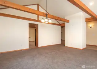 Dining area.
