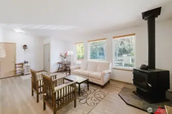 Another view of Living area