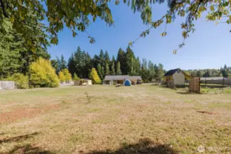 Front acreage.