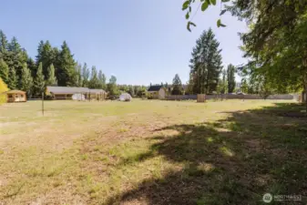 View of Rear acreage.