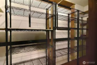 How about this storage off the lower level family room??